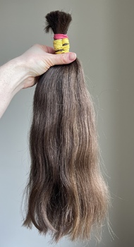 Волосы детские 42 см, 110 грамм - Детские волосы для наращивания 