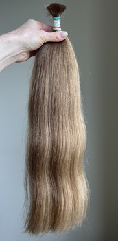Волосы детские 48-50 см, 70 грамм - Детские волосы для наращивания 