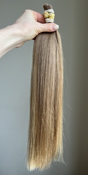 Волосы детские 42-44 см, 65 грамм - Детские волосы для наращивания 