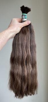 Волосы детские 43-45 см, 112 грамм - Детские волосы для наращивания 