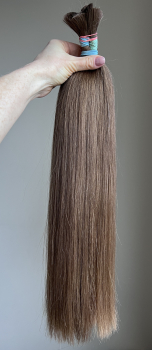 Волосы детские 51- 53 см, 150 грамм  - Детские волосы для наращивания 