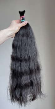 Волосы детские 51-52 см, 92 грамм - Детские волосы для наращивания 