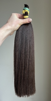 Волосы женские 41 см, 90 грамм  - Детские волосы для наращивания 