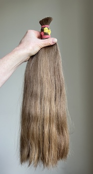 Волосы детские 44-45 см, 130 грамм - Детские волосы для наращивания 