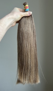 Волосы детские 40-42 см, 68 грамм - Детские волосы для наращивания 