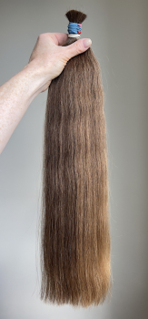 Волосы детские 52 см, 85 грамм - Детские волосы для наращивания 