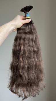 Волосы детские 48-50 см, 114 грамм - Детские волосы для наращивания 