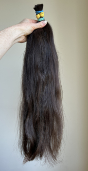 Волосы детские 56 см, 110 грамм - Детские волосы для наращивания 