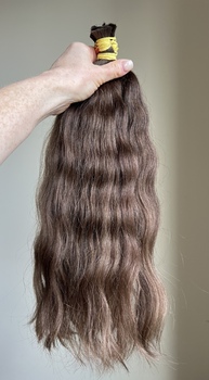 Волосы детские 42-45 см, 125 грамм - Детские волосы для наращивания 