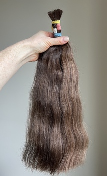 Волосы детские 42 см, 81 грамм - Детские волосы для наращивания 