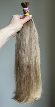 Волосы детские 45 см, 69 грамм - Детские волосы для наращивания 