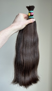 Волосы детские 41-42 см, 110 грамм - Детские волосы для наращивания 