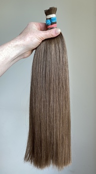 Волосы детские 43 см, 134 грамма - Детские волосы для наращивания 