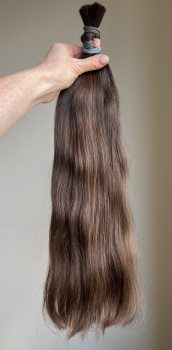 Волосы детские 51-53 см, 117 грамм - Детские волосы для наращивания 