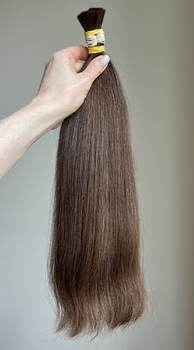 Волосы детские 45-46 см, 96 грамм - Детские волосы для наращивания 