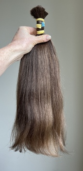 Волосы детские 41-43 см, 84 грамма - Детские волосы для наращивания 