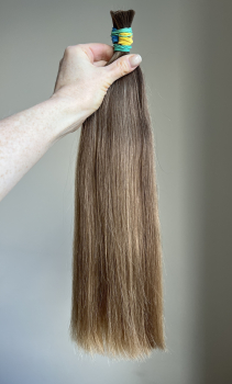 Волосы женские 44 см, 79 грамм  - Детские волосы для наращивания 