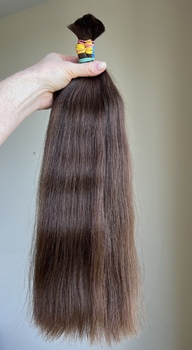 Волосы детские 45-46 см, 96 грамм - Детские волосы для наращивания 