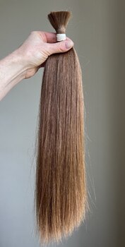 Волосы с девушки 40-44 см, 70 грамм - Детские волосы для наращивания 