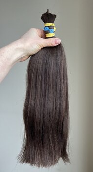 Волосы детские 40-42 см, 103 грамма - Детские волосы для наращивания 