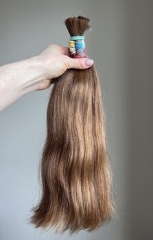 Волосы детские 40-41 см, 108 грамм - Детские волосы для наращивания 