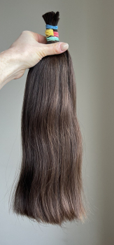 Волосы детские 40-41 см, 106 грамм - Детские волосы для наращивания 