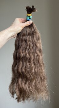 Волосы детские 45 см, 80 грамм - Детские волосы для наращивания 