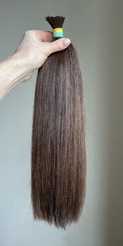 Волосы детские 41-43 см, 87 грамм - Детские волосы для наращивания 