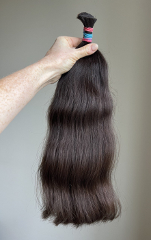 Волосы детские 45 см, 81 грамм - Детские волосы для наращивания 