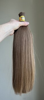 Волосы детские 42 см, 110 грамм - Детские волосы для наращивания 