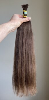 Волосы детские 48-49 см, 75 грамм - Детские волосы для наращивания 