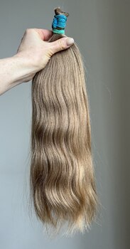 Волосы детские 42-43 см, 100 грамм - Детские волосы для наращивания 