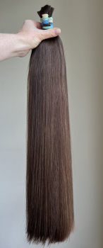 Волосы детские 60 см, 177 грамм - Детские волосы для наращивания 