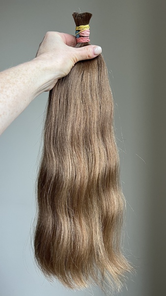 Волосы детские 45-46 см, 78 грамм - Детские волосы для наращивания 