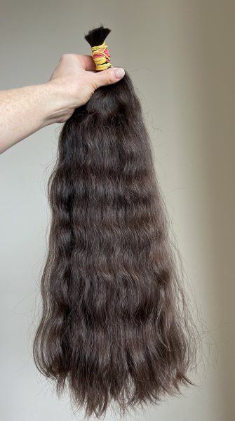 Волос детские 55 см, 112 грамм - Детские волосы для наращивания 