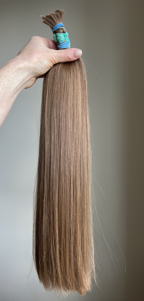 Волосы женские 50-51 см, 103 грамма  - Детские волосы для наращивания 
