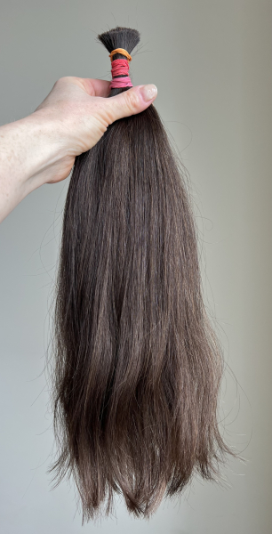 Волосы женские 41-42 см, 67 грамм - Детские волосы для наращивания 