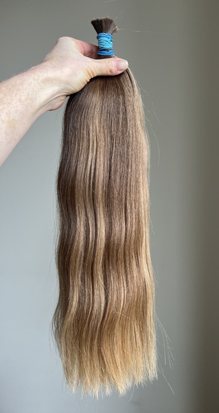 Волосы детские 48-49 см, 84 грамма  - Детские волосы для наращивания 