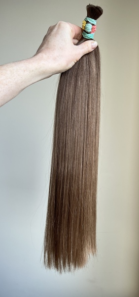 Волосы детские 47-49 см, 74 грамма - Детские волосы для наращивания 