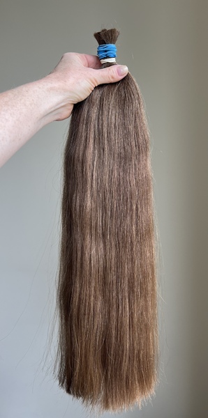 Волосы детские 52 см, 85 грамм - Детские волосы для наращивания 