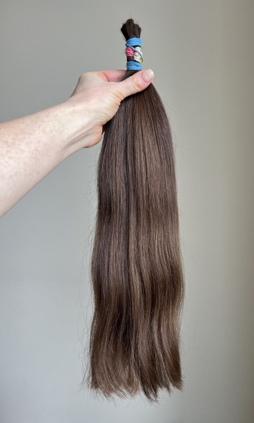 Волосы женские 46-47 см, 59 грамм - Детские волосы для наращивания 