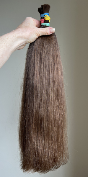 Волосы детские 50 см, 150 грамм  - Детские волосы для наращивания 