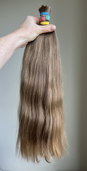 Волосы детские 50 см, 170 грамм  - Детские волосы для наращивания 