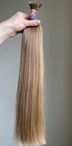 Волосы детские 50 см, 106 грамм - Детские волосы для наращивания 