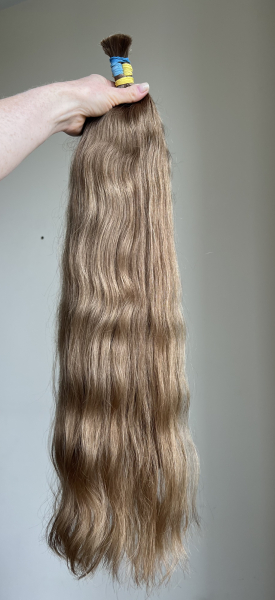 Волосы детские 67-68 см, 152 грамма  - Детские волосы для наращивания 