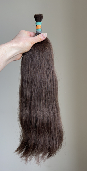 Волосы детские 41-43 см, 72 грамма - Детские волосы для наращивания 