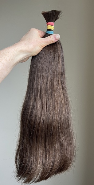 Волосы детские 43-47 см, 116 грамм - Детские волосы для наращивания 