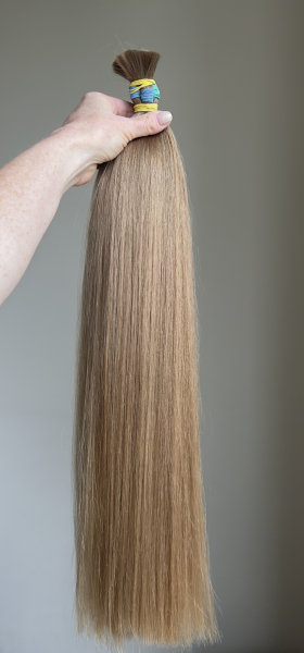 Волосы детские 60-61 см, 140 грамм - Детские волосы для наращивания 