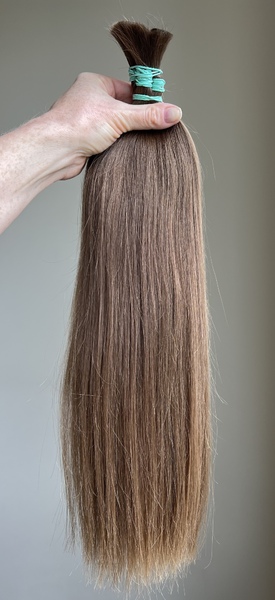 Волосы детские 48 см, 108 грамм - Детские волосы для наращивания 