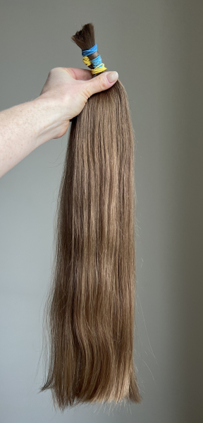 Волосы детские 51-53 см, 73 грамма - Детские волосы для наращивания 